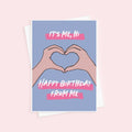 Happy Birthday From Me Card For Swifites