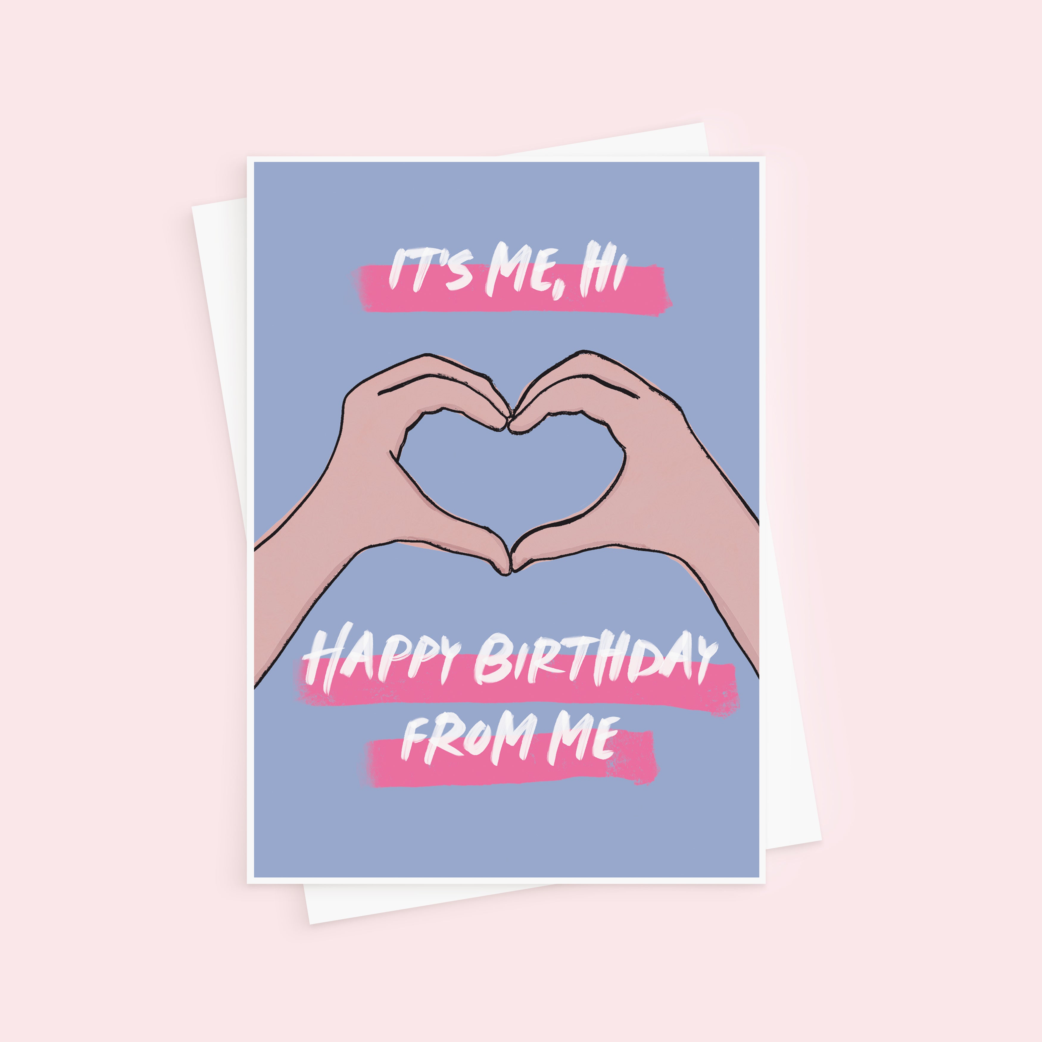 Happy Birthday From Me Card For Swifites
