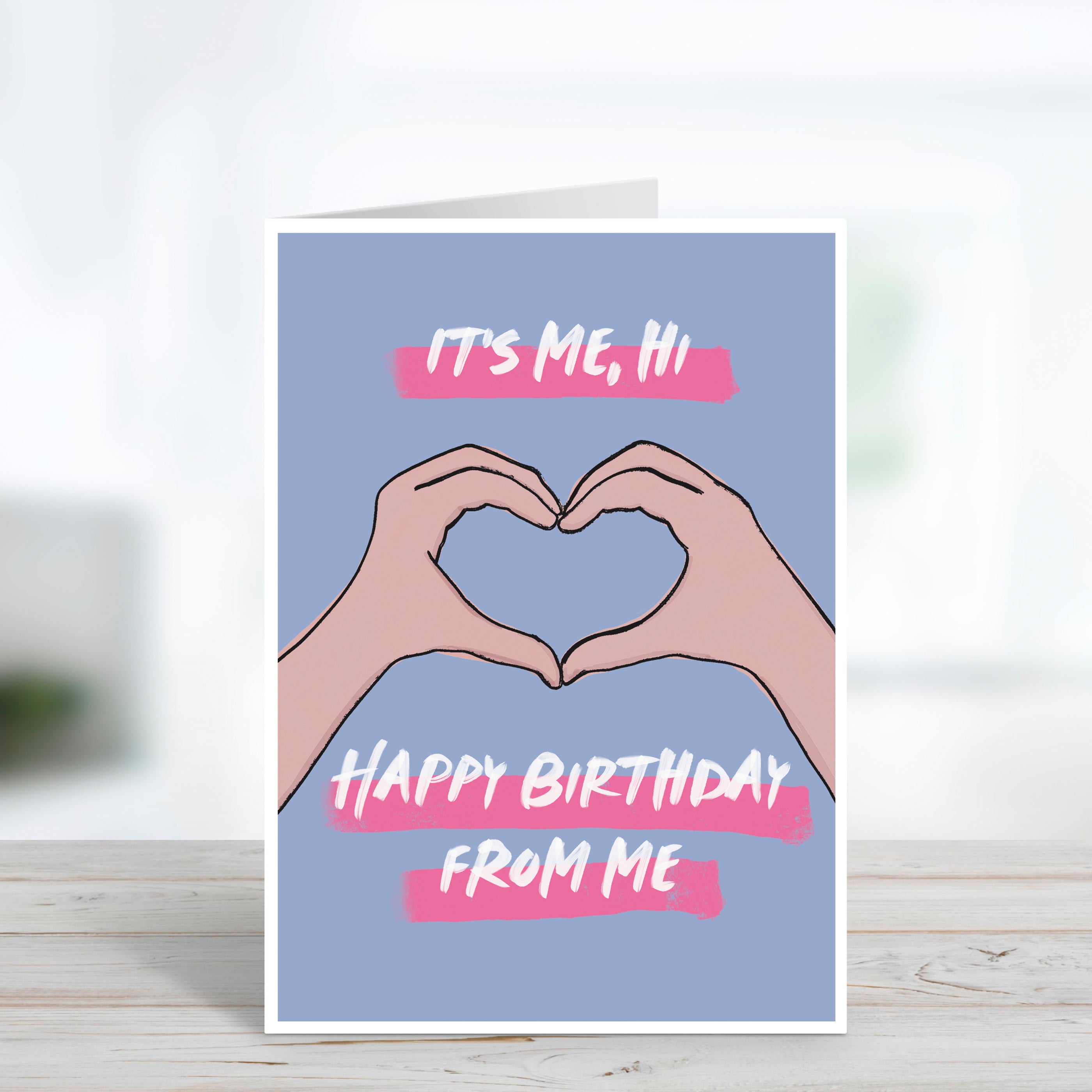 Happy Birthday From Me Card For Swifites
