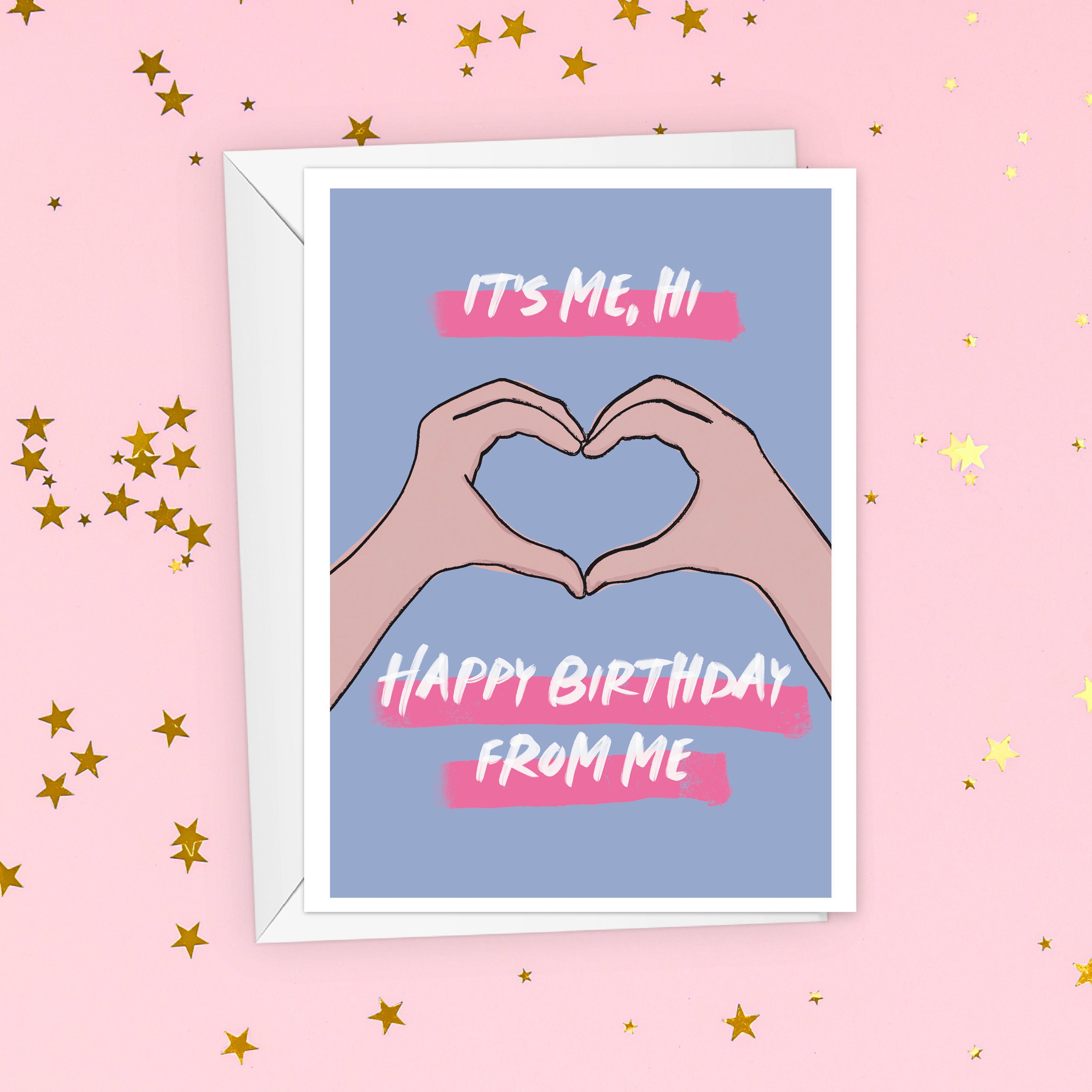 Happy Birthday From Me Card For Swifites
