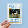 Photo Upload Father's Day Card For Daddy