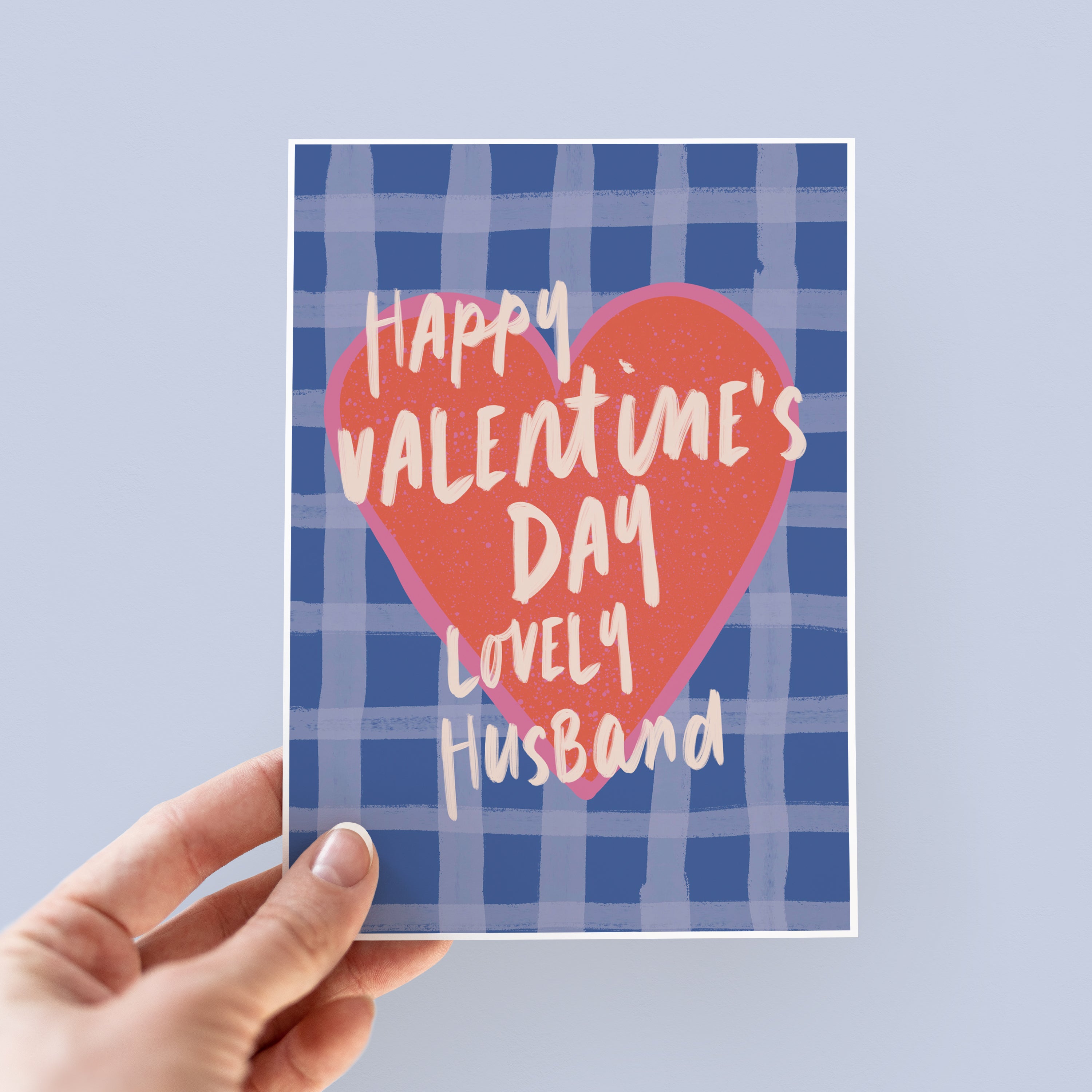 Lovely Husband Valentine's Day Card