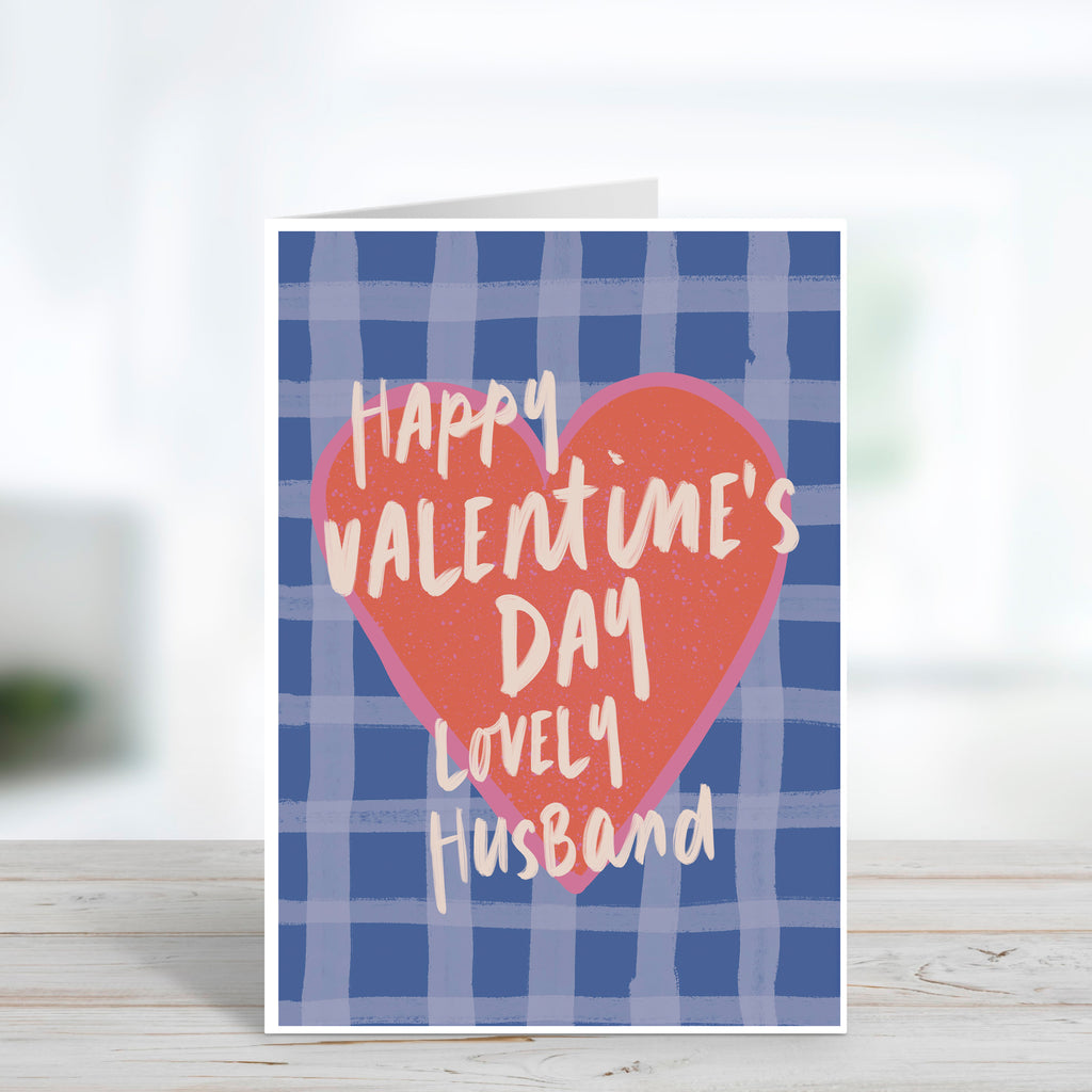 Lovely Husband Valentine's Day Card