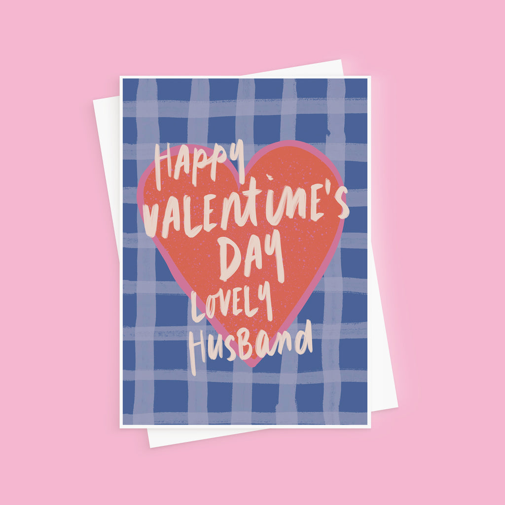 Lovely Husband Valentine's Day Card