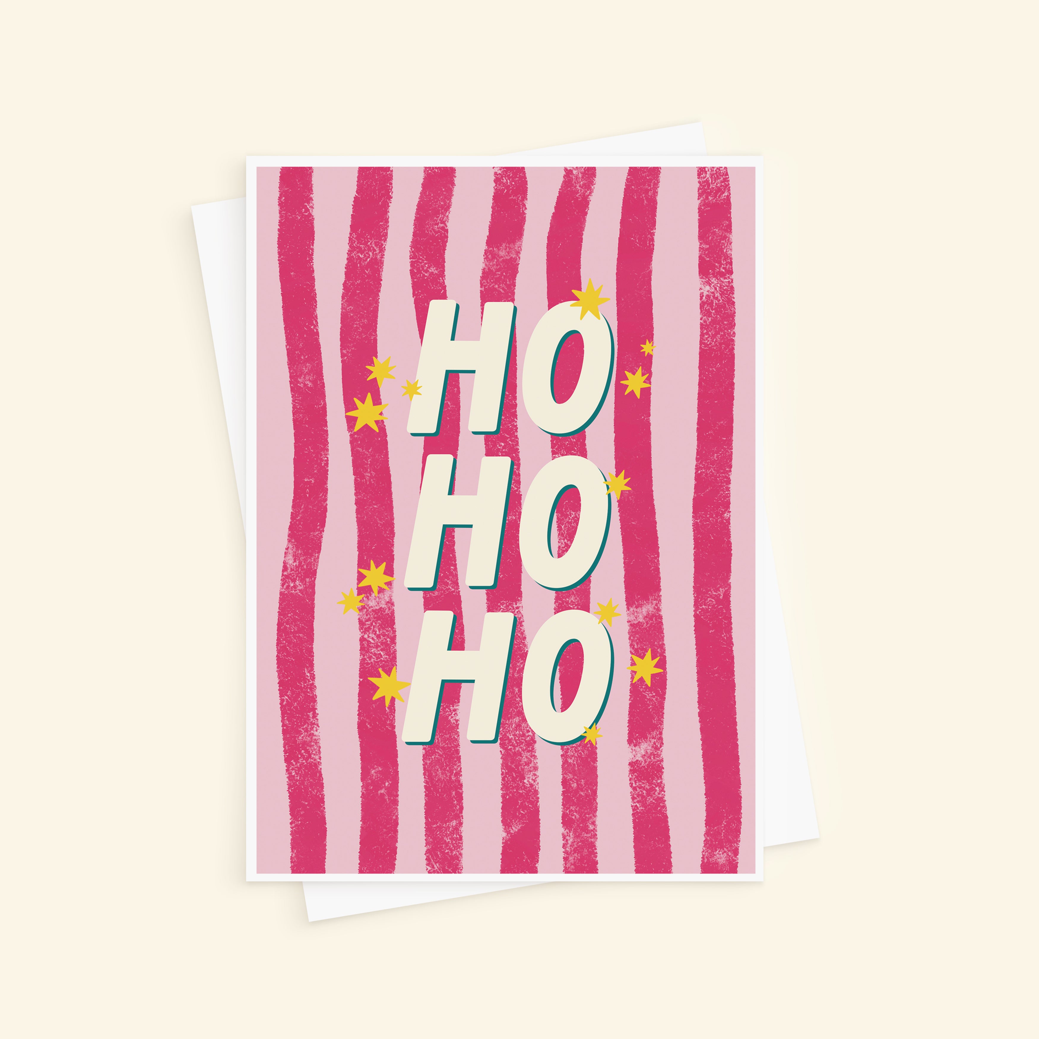 Modern Stripes Christmas Card Pack