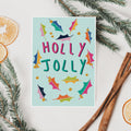 Holly Jolly Christmas Card