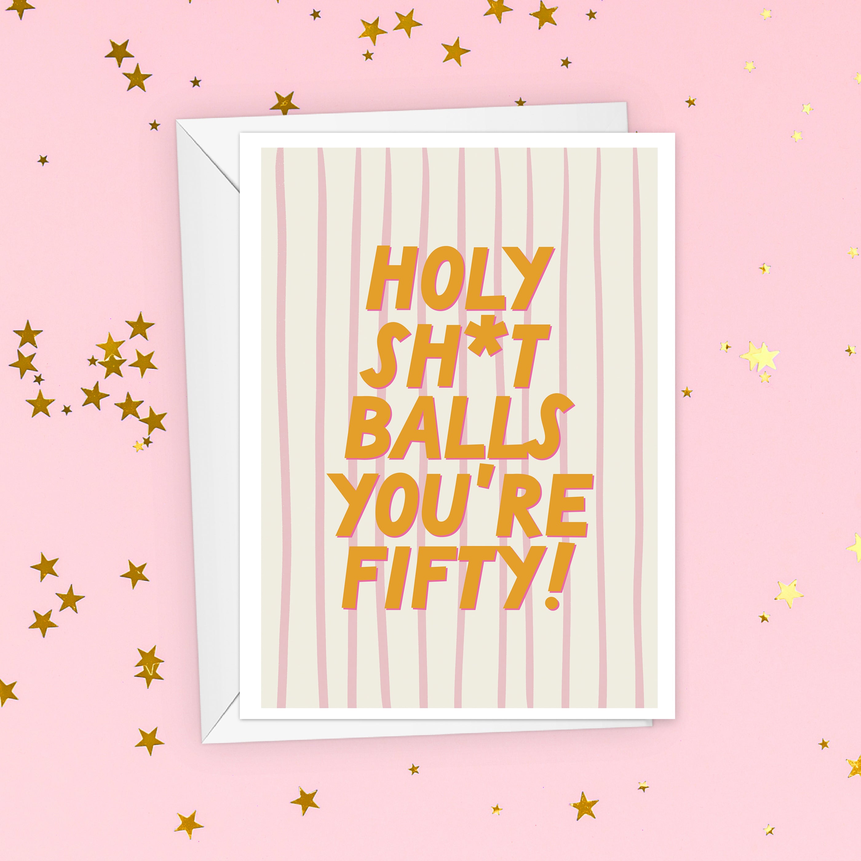 Funny 50th Birthday Card For Her