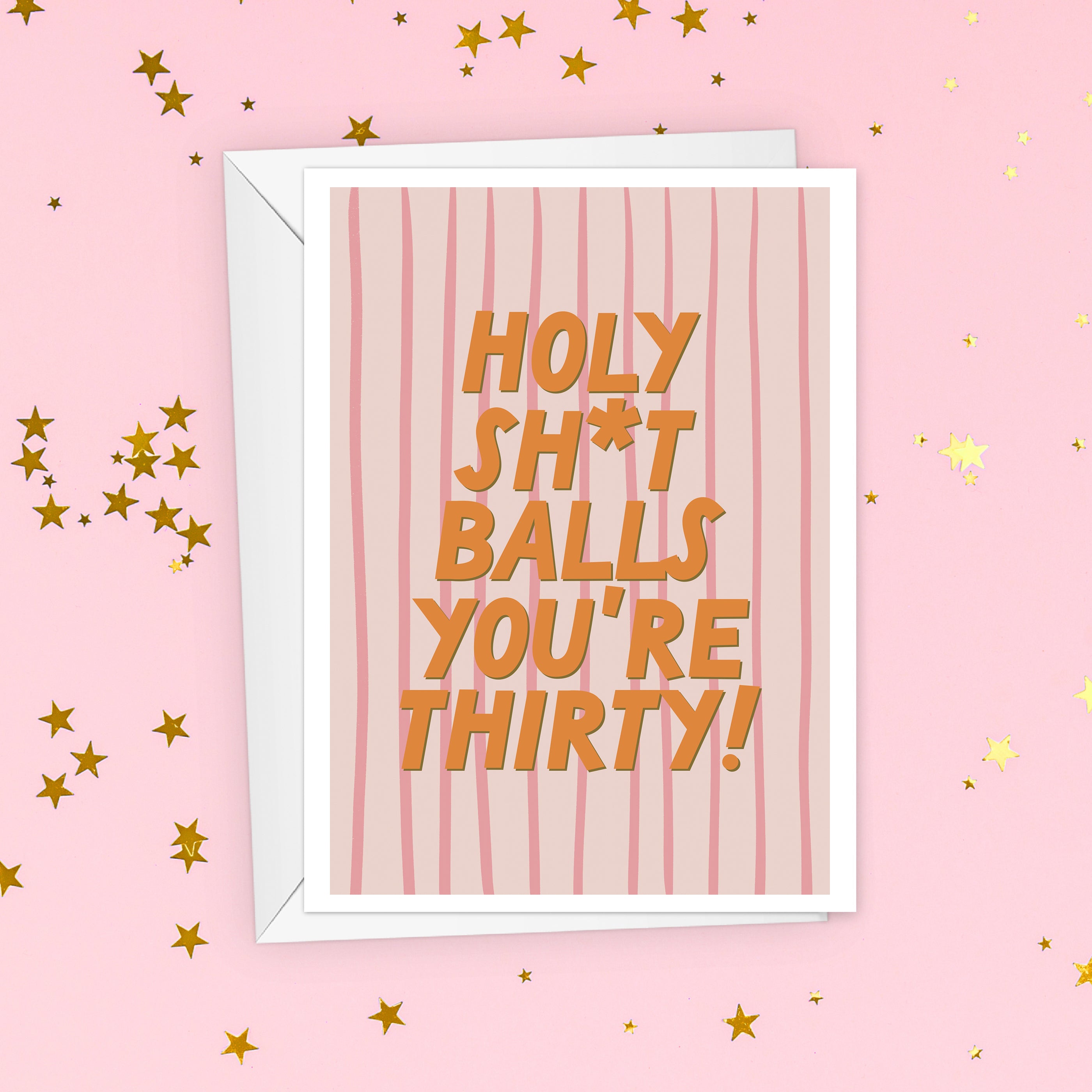 Funny 30th Birthday Card For Her