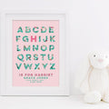 New Baby Print - Personalised Nursery Print - Baby Girl Print - Baby Boy Print - Birth Details Print - New Baby Gift