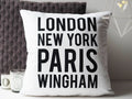 Location Cushion - Personalised Cushion - House Warming Gift - Gift For Couples - Personalized Cushion - Family Gift