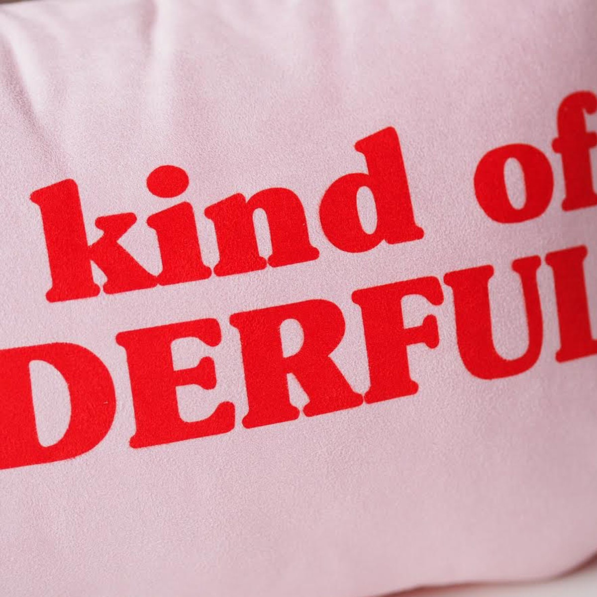 Some Kind Of Wonderful Cushion - Cushion Gift For Her - Wonderful Cushion - Gift for Girlfriend - Girls - Oblong Cushion - Nursery Cushion