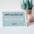 Personalised Valentines Day Card for Mummy- Valentines Card for Mum - Mummy Valentines Day Card - Valentines Card - Personalised Card