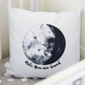 Personalised You Are Loved Cushion - Moon Cushion - Personalised Cushion - You Are Loved - Nursery Gift - New Baby Gift - Children's Cushion