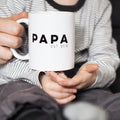 Personalised PAPA Est. Father's Day My For Daddy