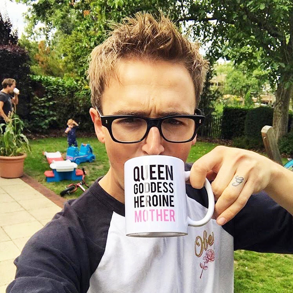 Queen Goddess Heroine Mother Mug Gift For Mum -  Mother's Day Gift - Gift for Mother - Mug For Mum - New Mum Gift - Mummy Gift - Queen