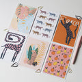 Tropical Postcards, Set of 6 A6 postcards