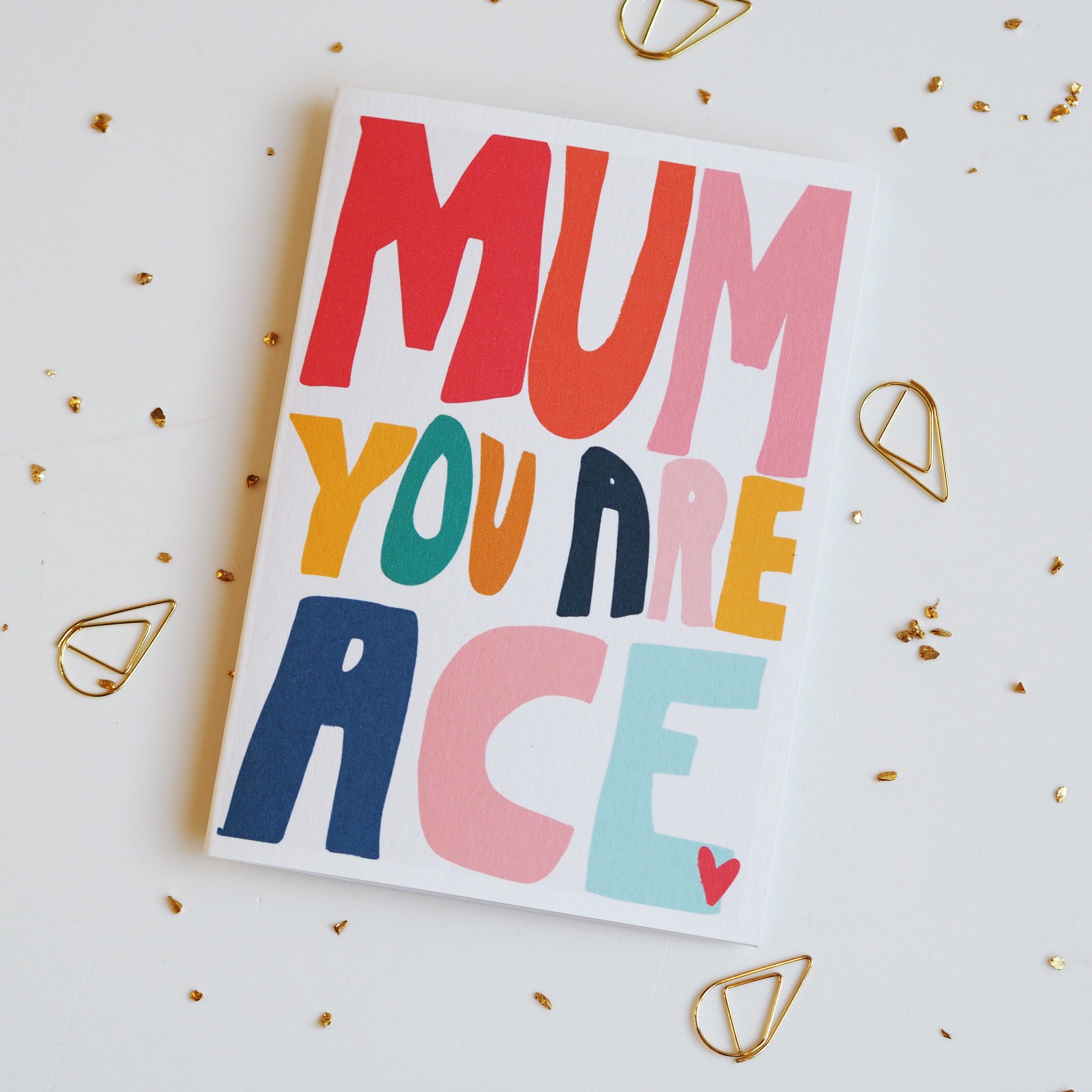 Mum You Are Ace Mother's Day Card