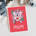 Tiger Mum Mother's Day Card