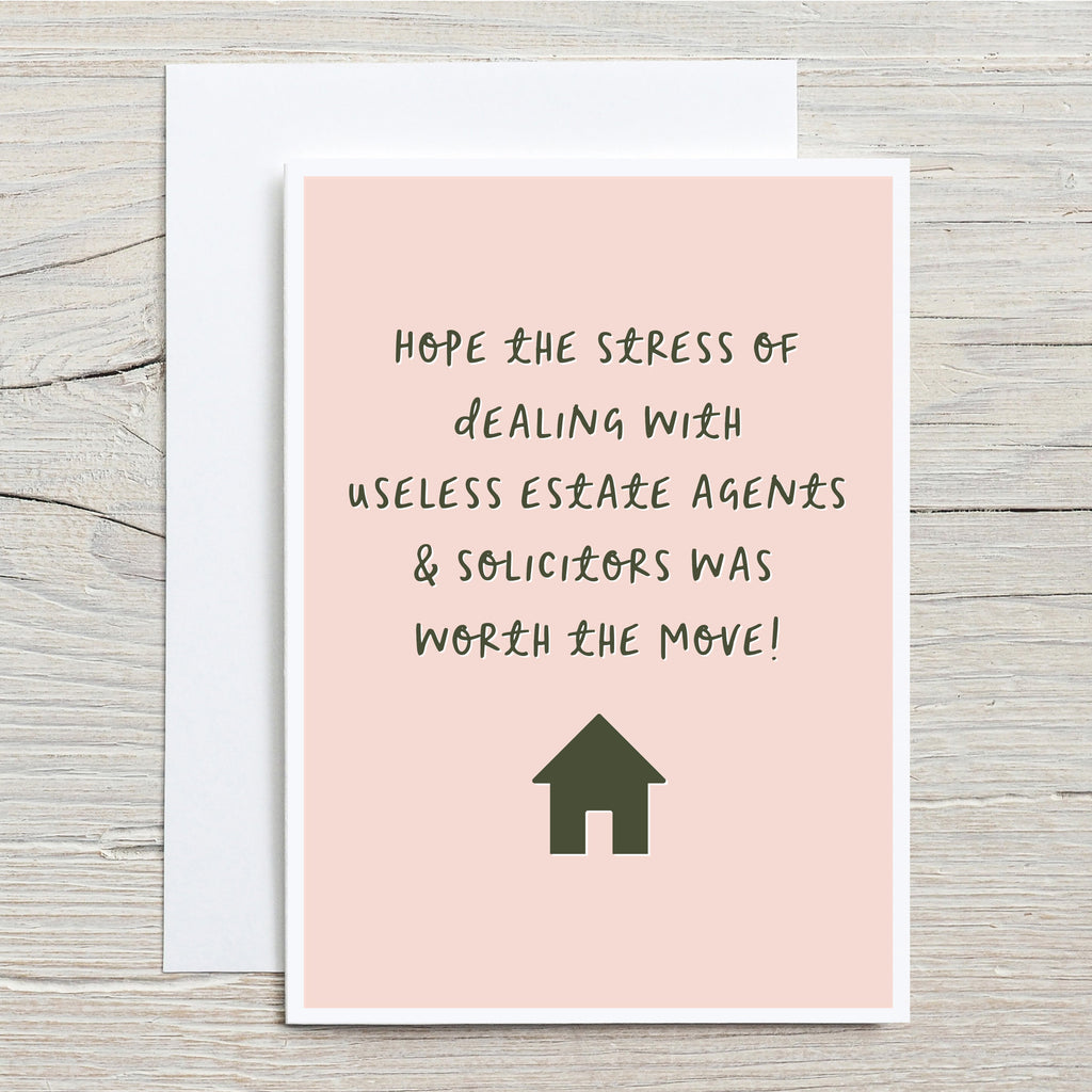 Funny Moving Day Card