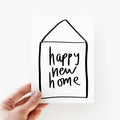 Happy New Home Moving Day Card