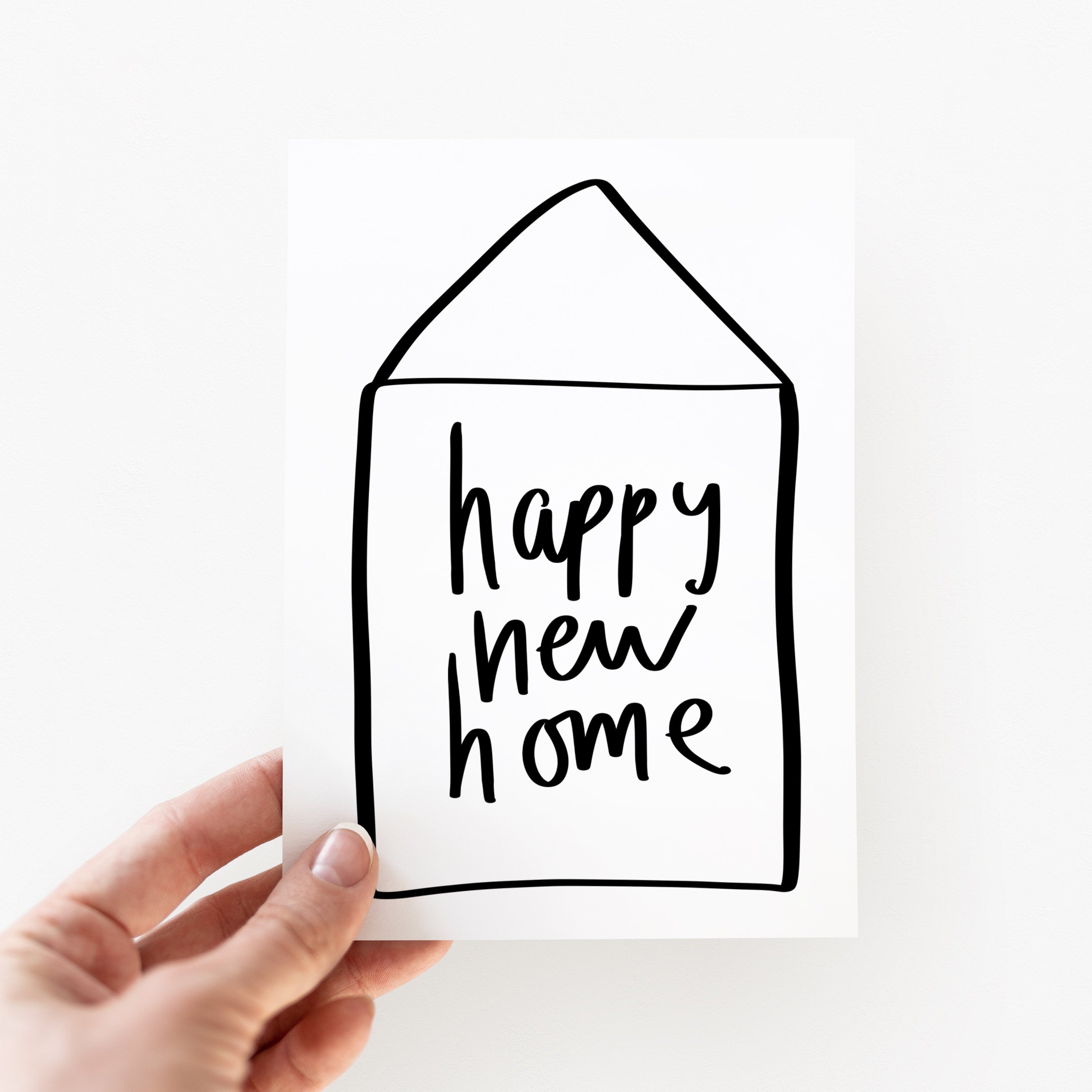 Happy New Home Moving Day Card