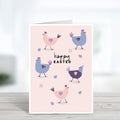 Easter Chickens Happy Easter Card