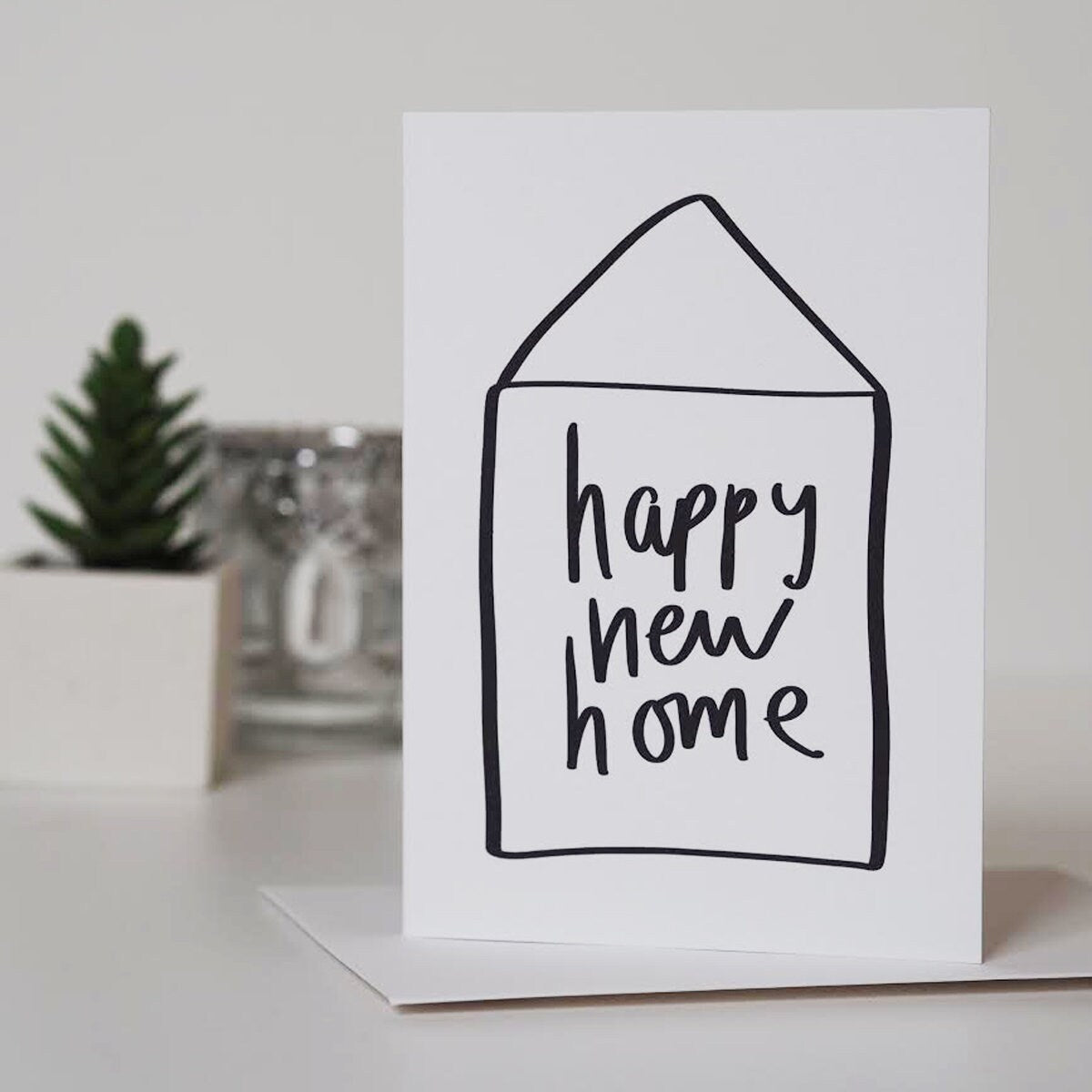 Happy New Home Moving Day Card