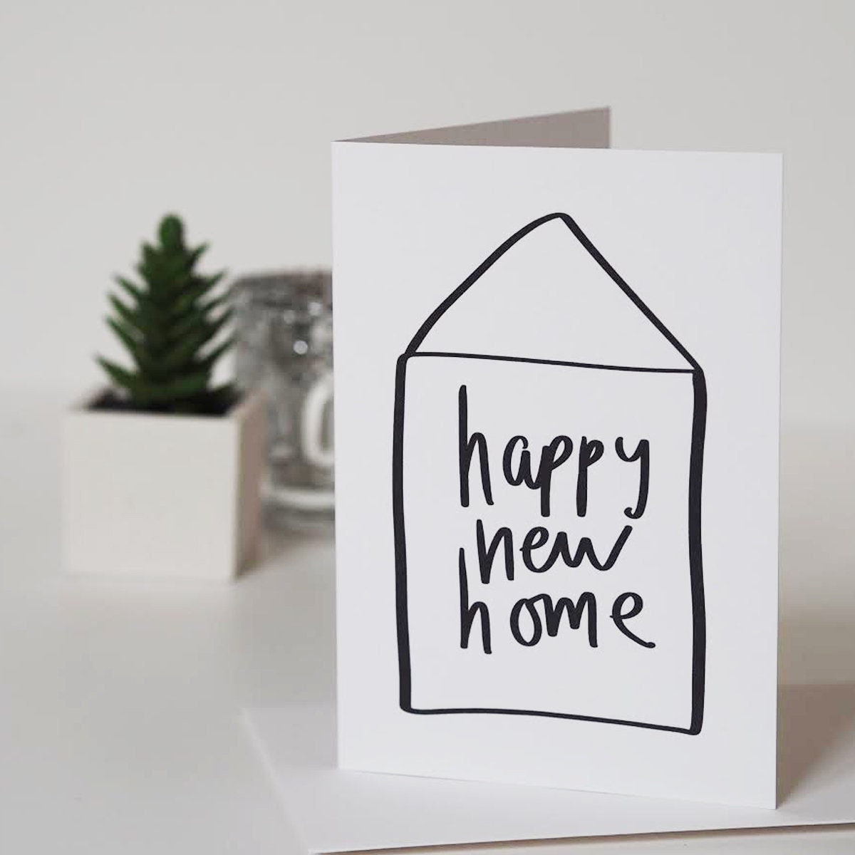 Happy New Home Moving Day Card