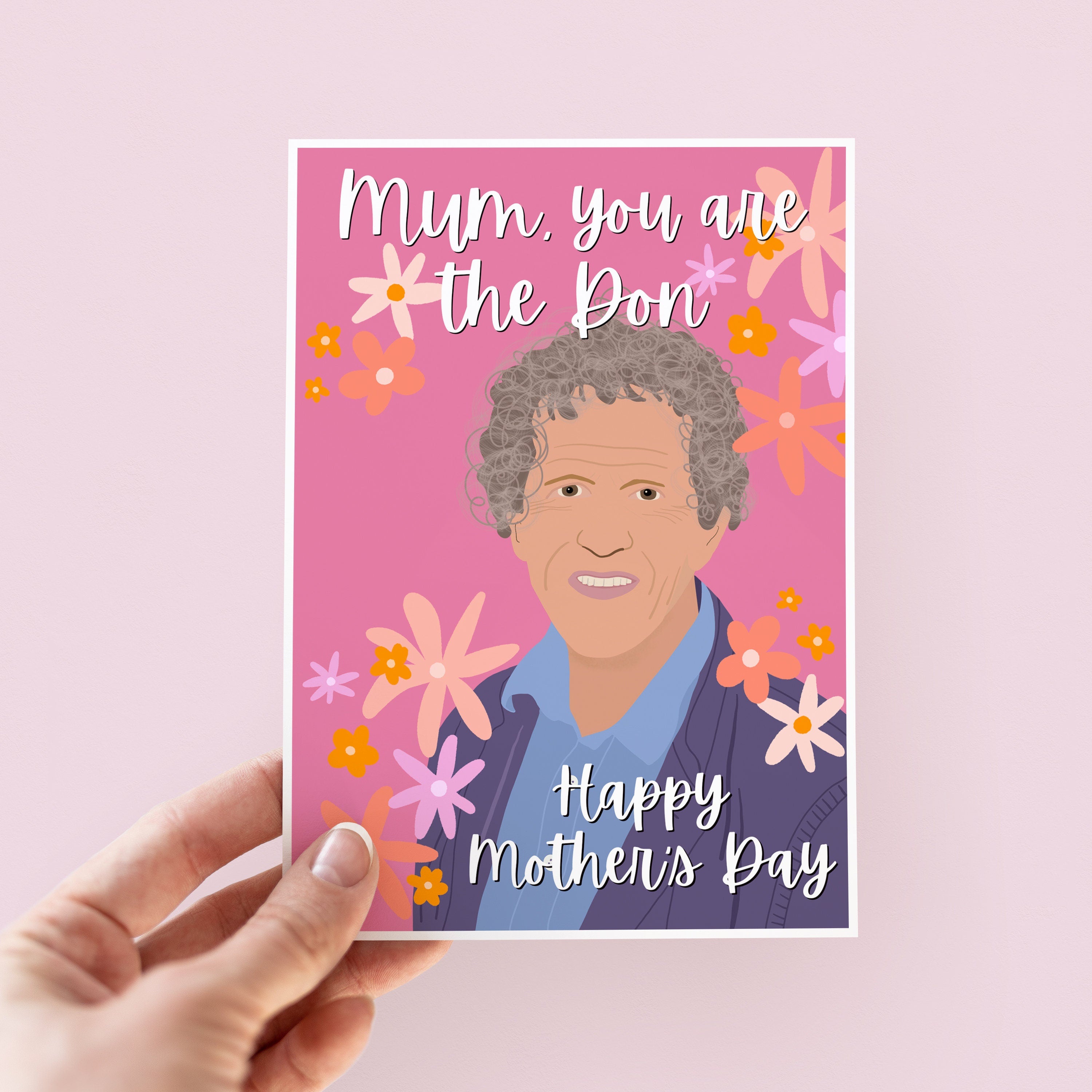 Monty Don Mother's Day Card For Mum