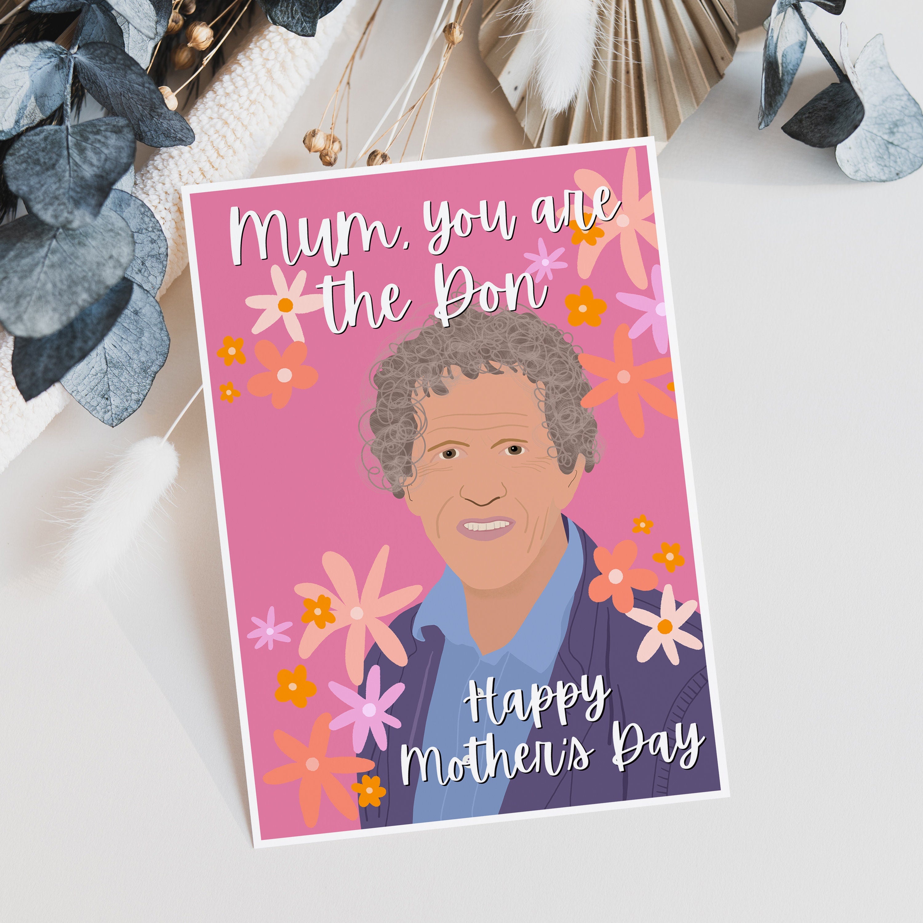 Monty Don Mother's Day Card For Mum