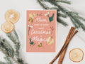Magical Christmas Card For Mum