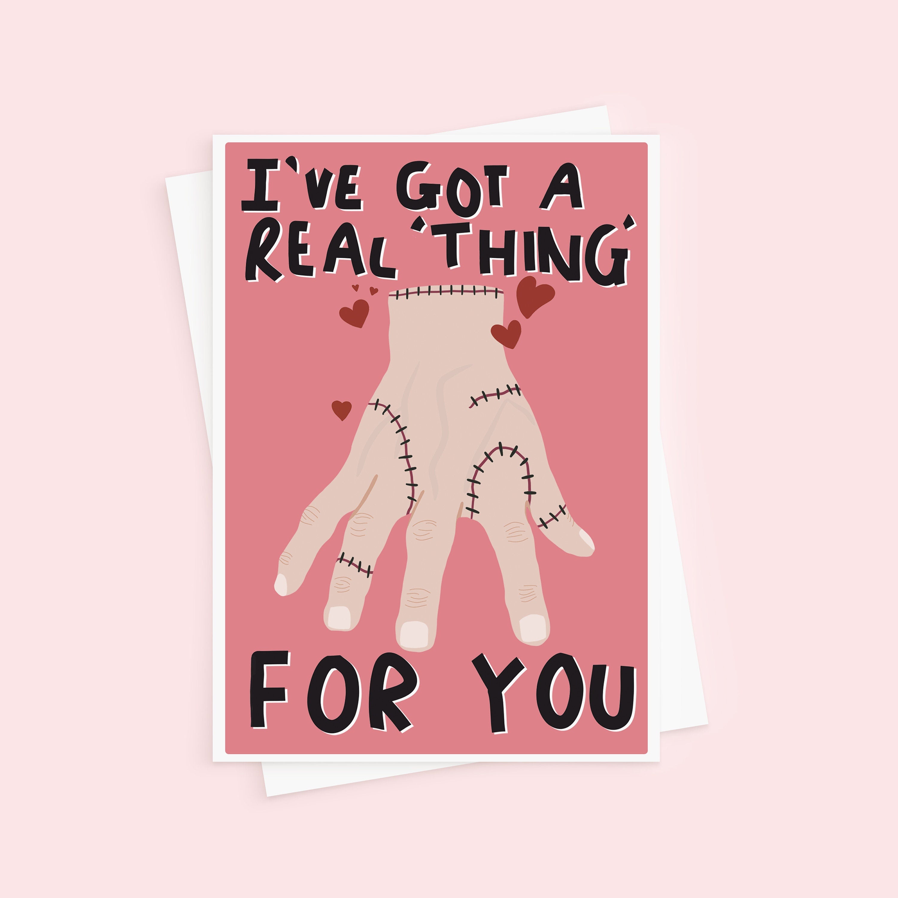 Real Thing For You Valentine's Day Card