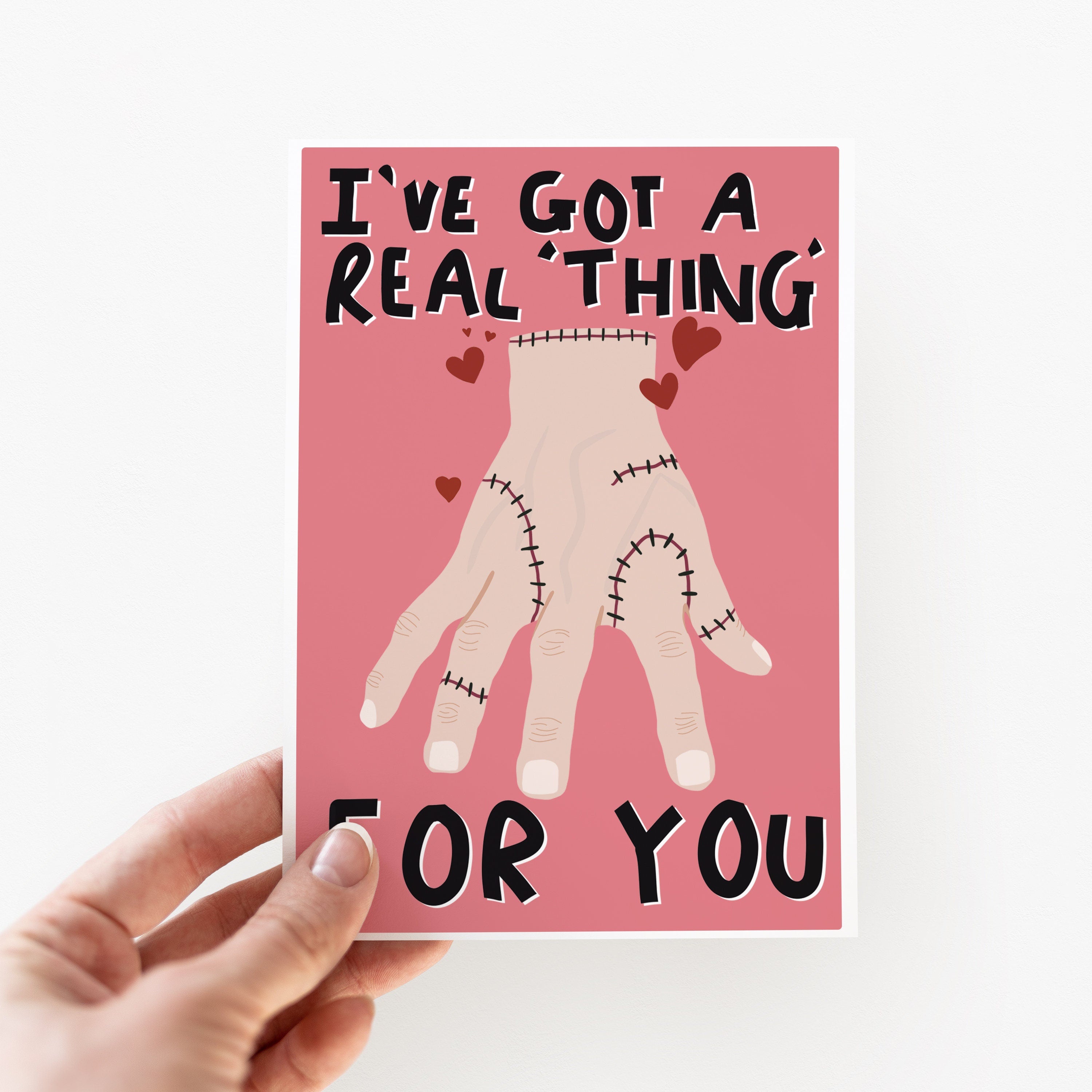 Real Thing For You Valentine's Day Card