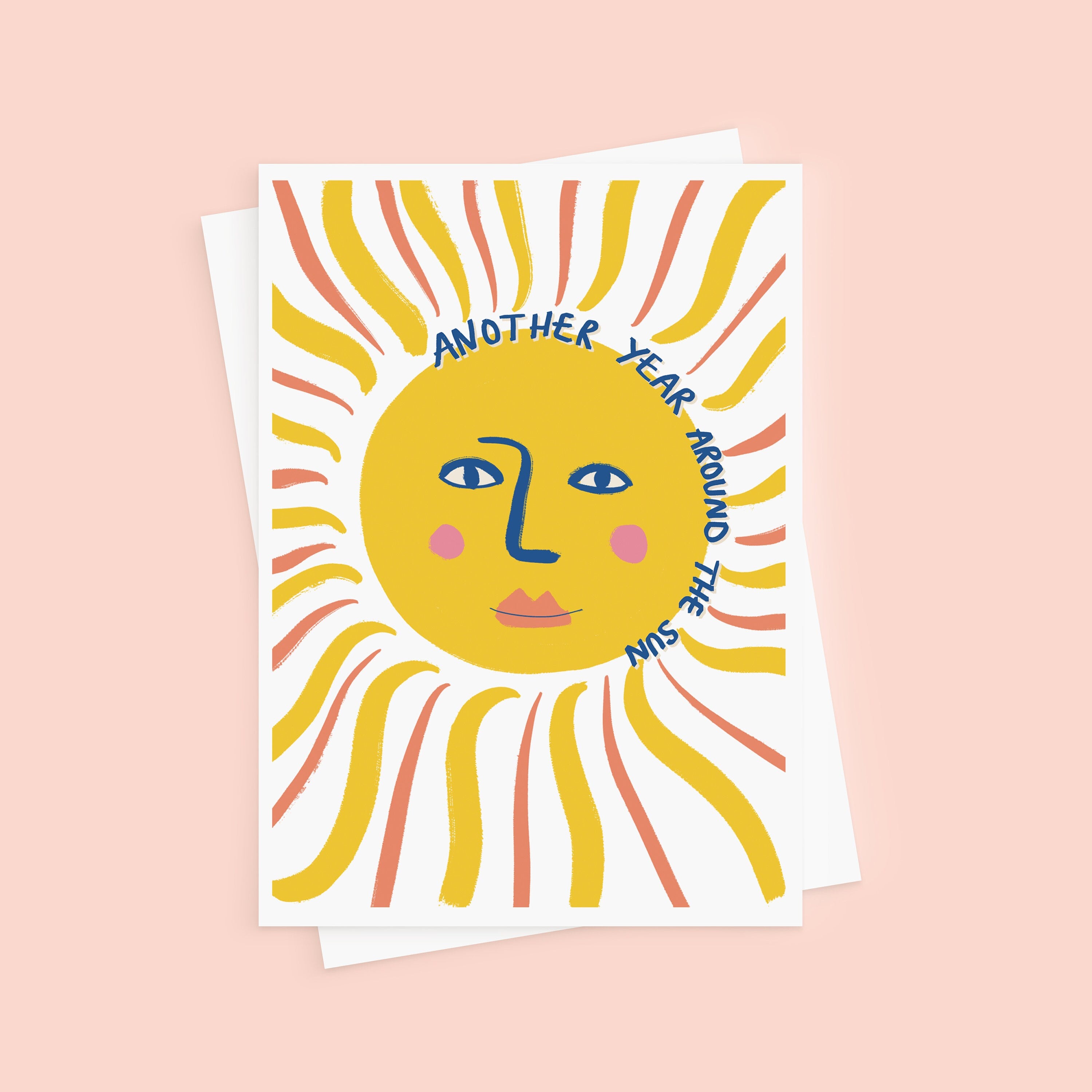 Another Year Around The Sun Birthday Card