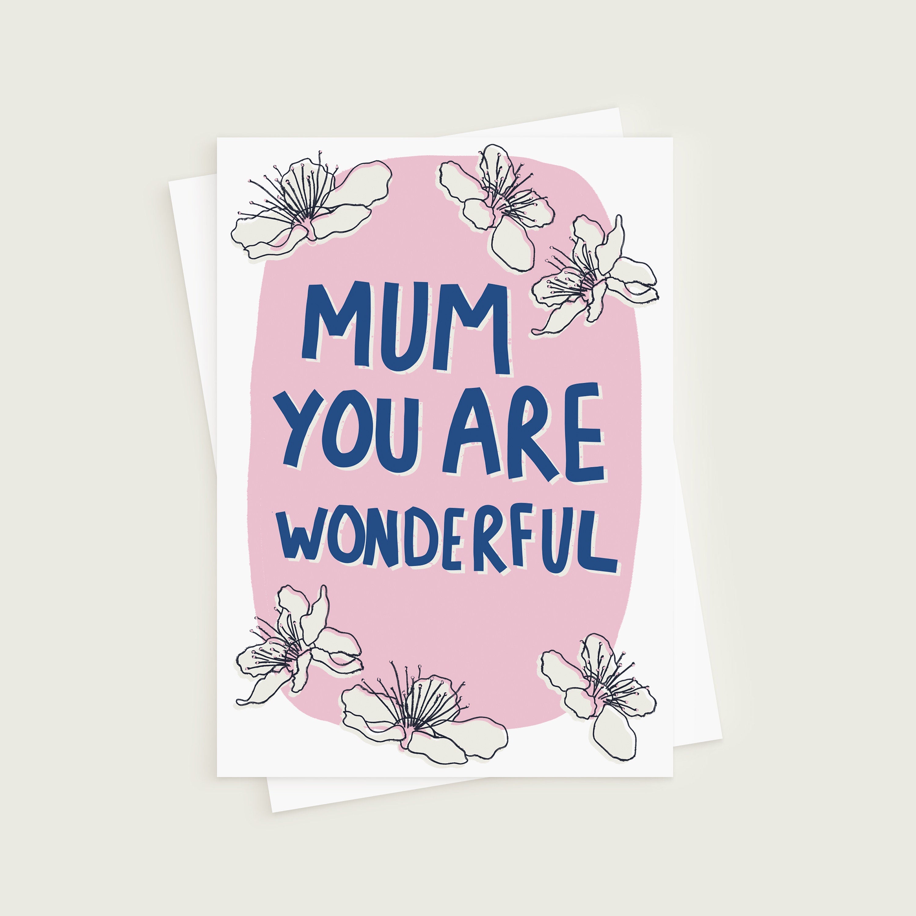 Wonderful Mum Mother's Day Card