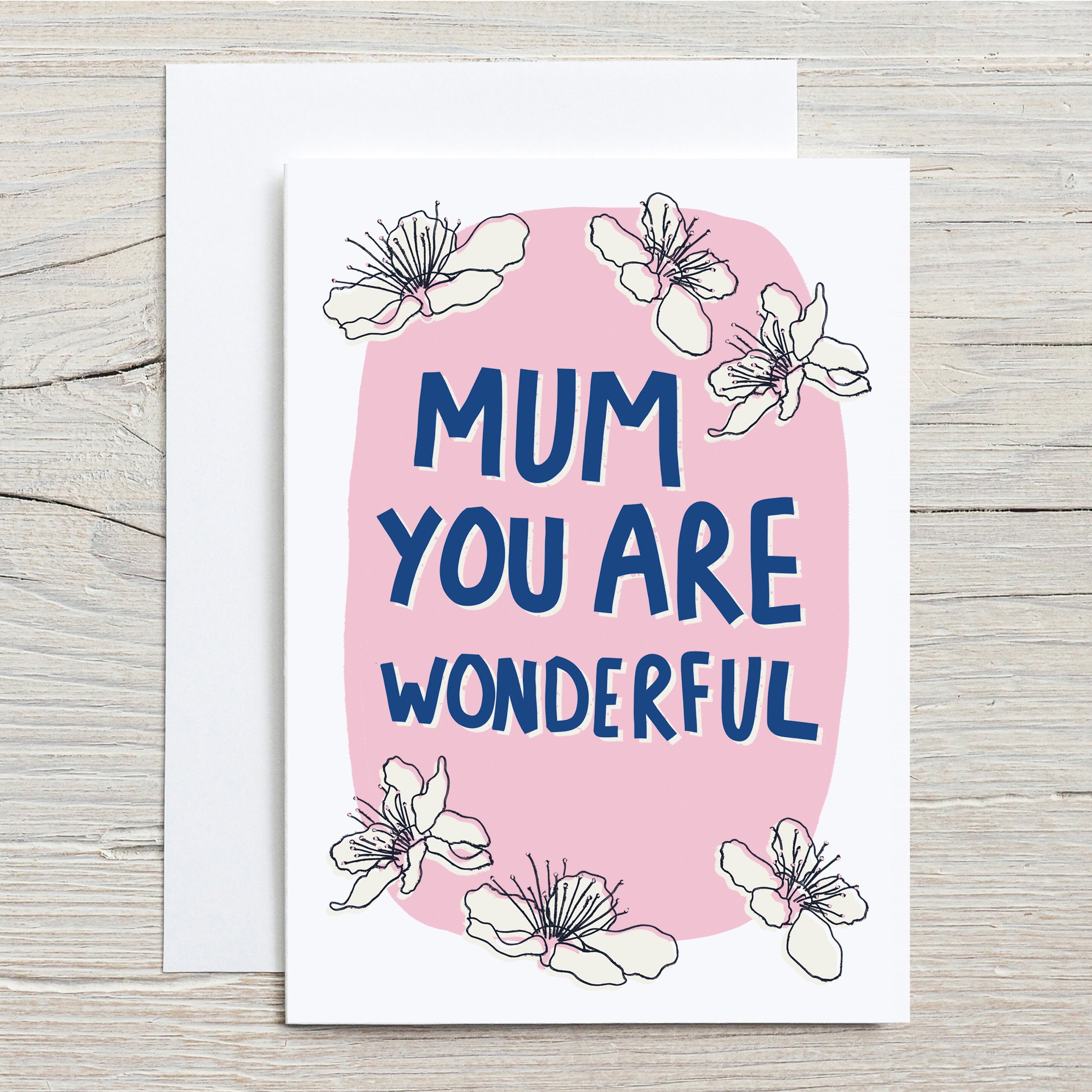 Wonderful Mum Mother's Day Card