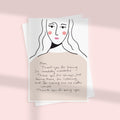 Love Letter To Mum Mother's Day Card