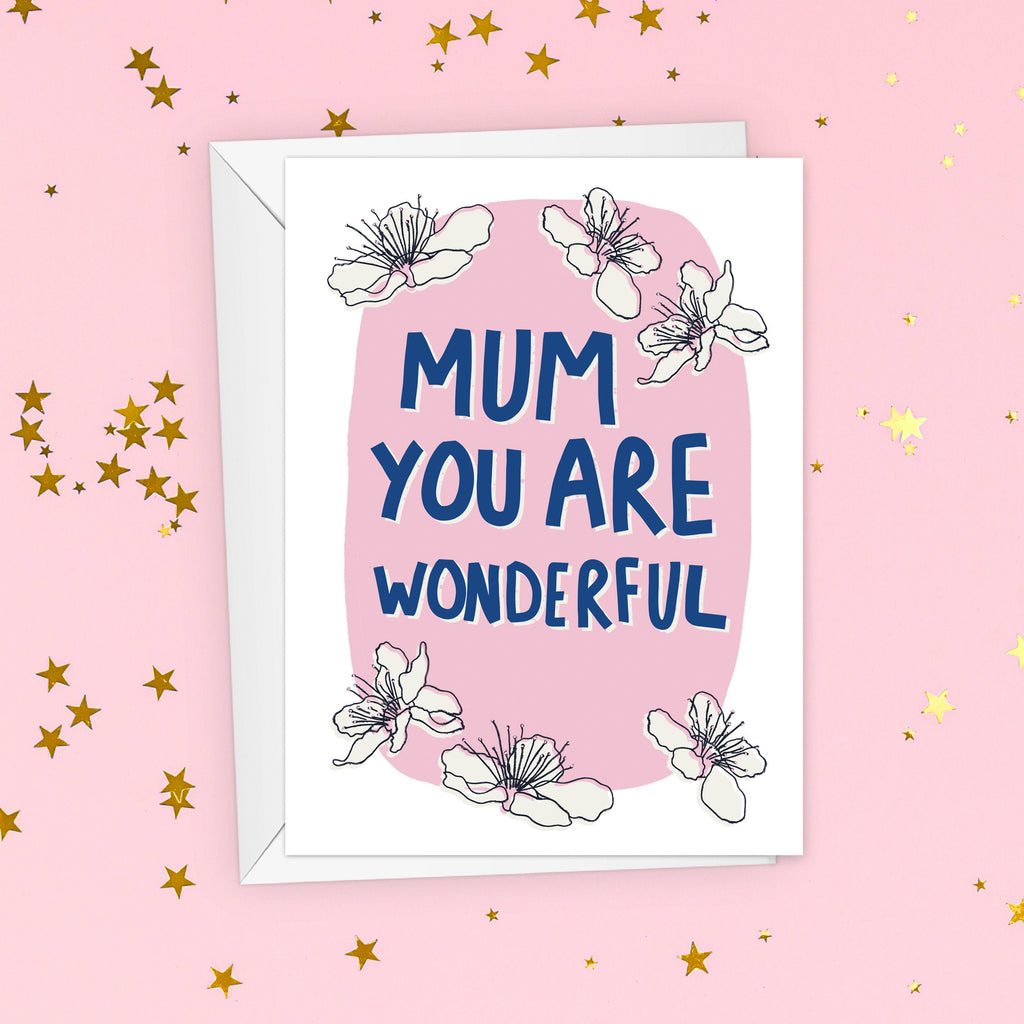 Wonderful Mum Mother's Day Card