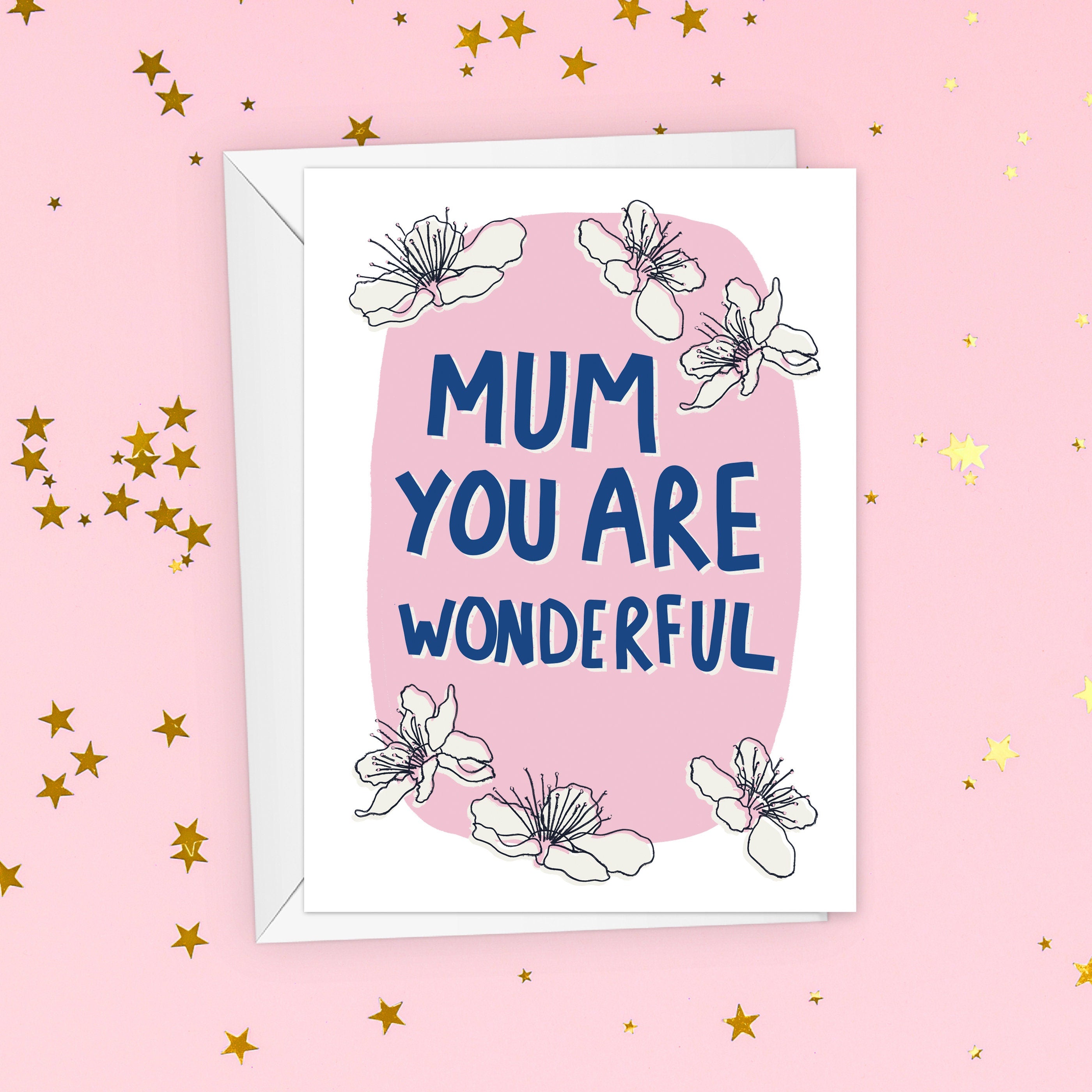 Wonderful Mum Mother's Day Card