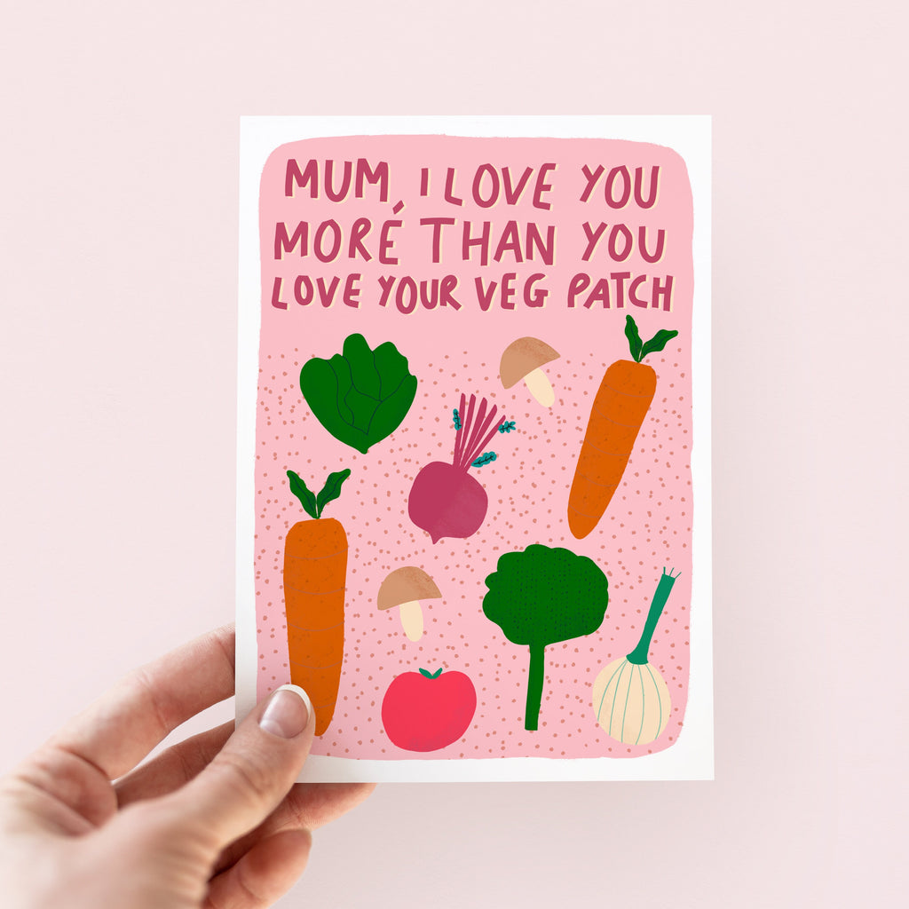 Gardening Card For Mum