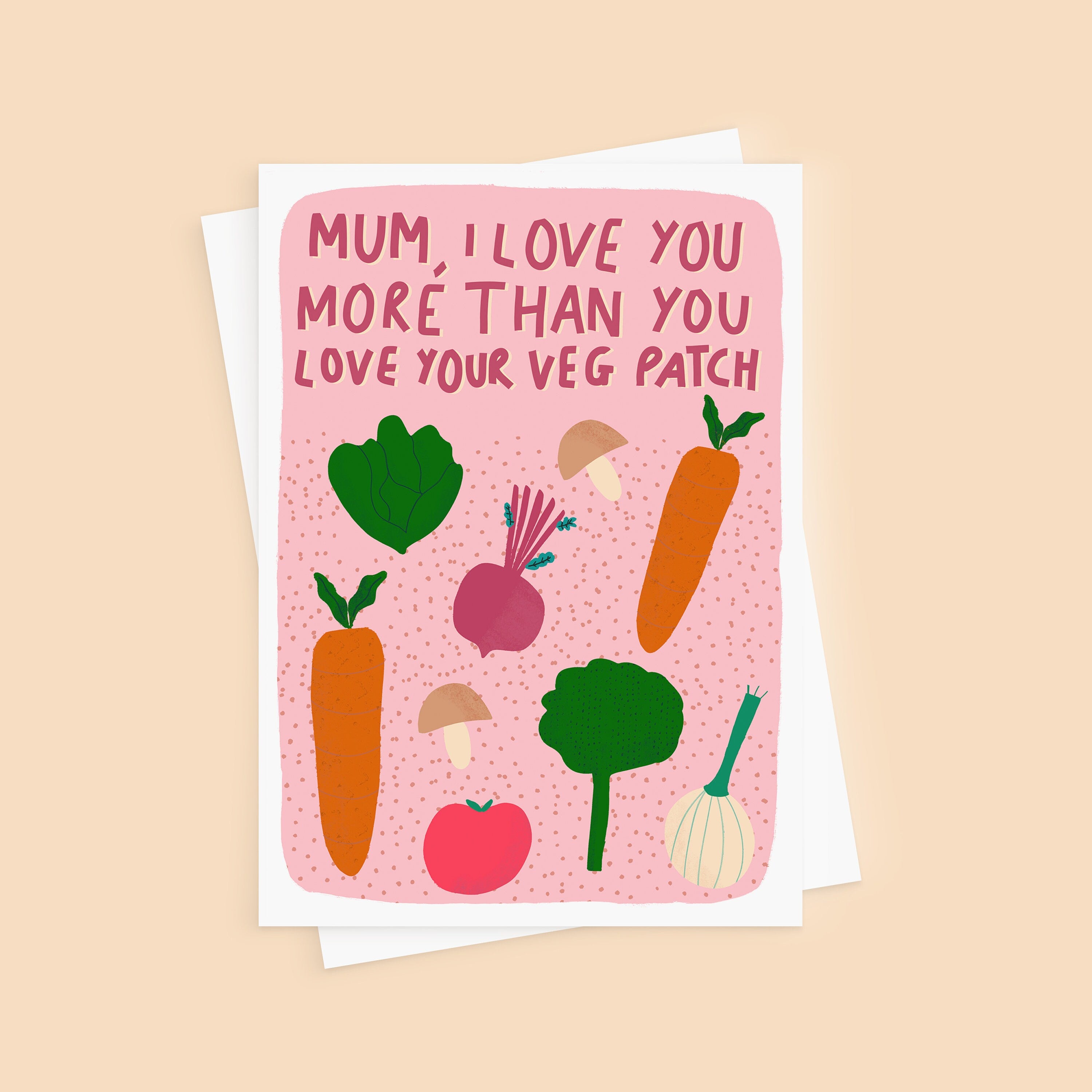 Gardening Card For Mum