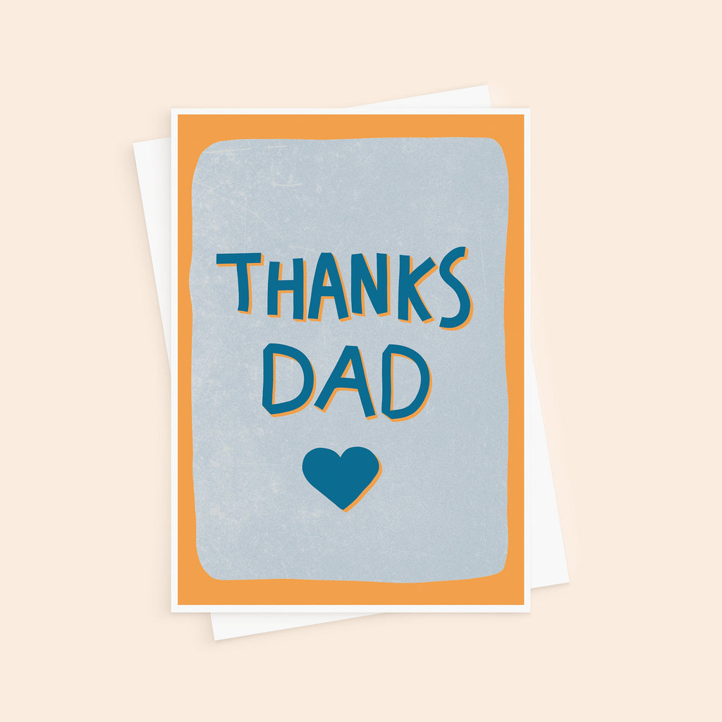 Thanks Dad Father's Day Card