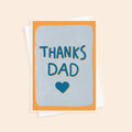 Thanks Dad Father's Day Card