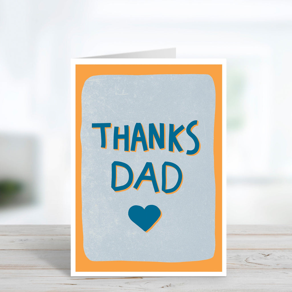 Thanks Dad Father's Day Card