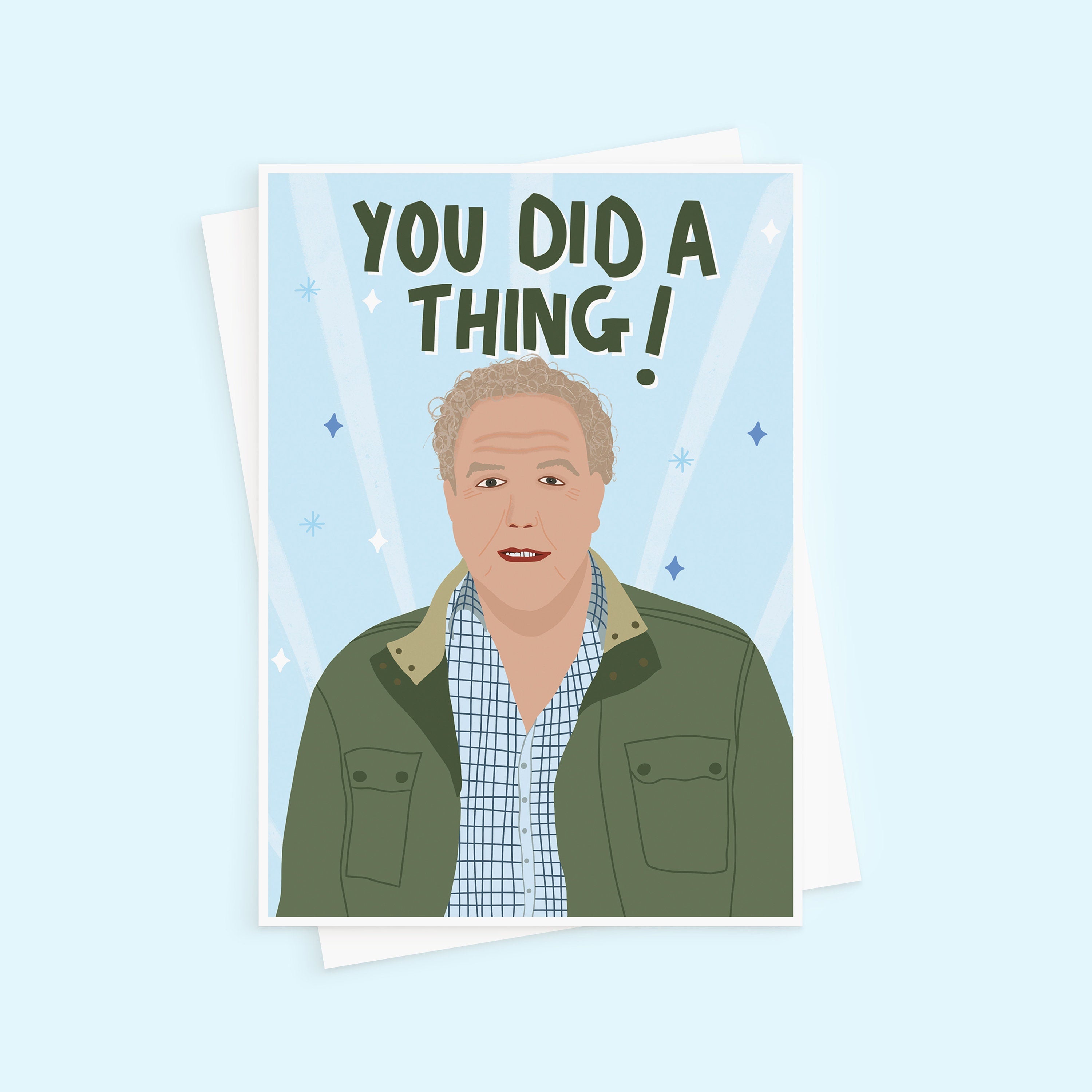 You Did A Thing Congratulations Card, Clarkson's Farm