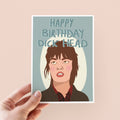 Happy Birthday Dick Head, Sex Education Birthday Card