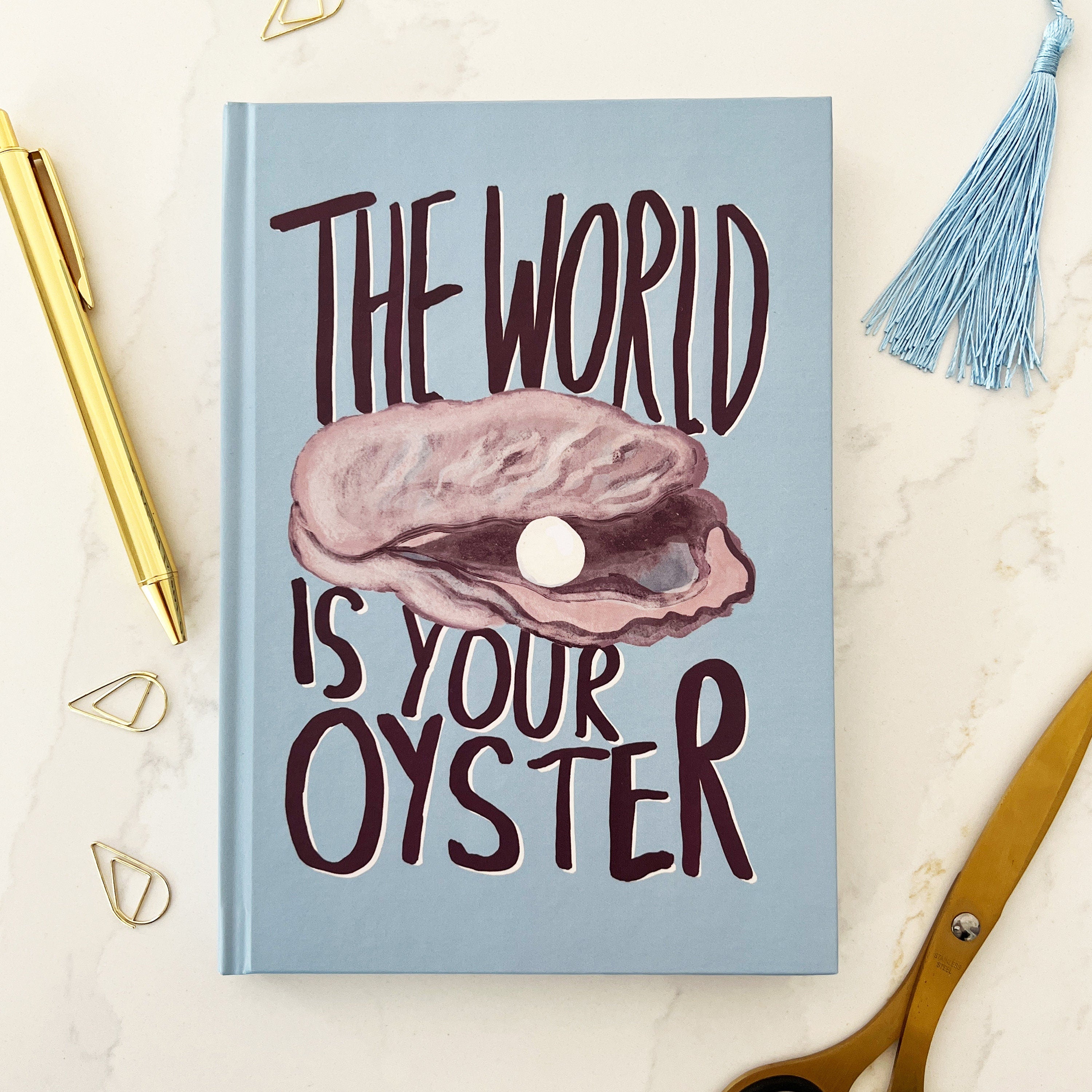 The World Is your Oyster Journal