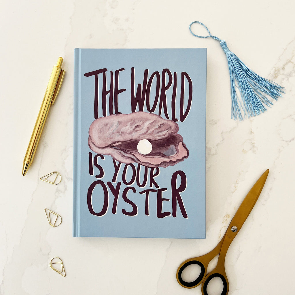 The World Is your Oyster Journal