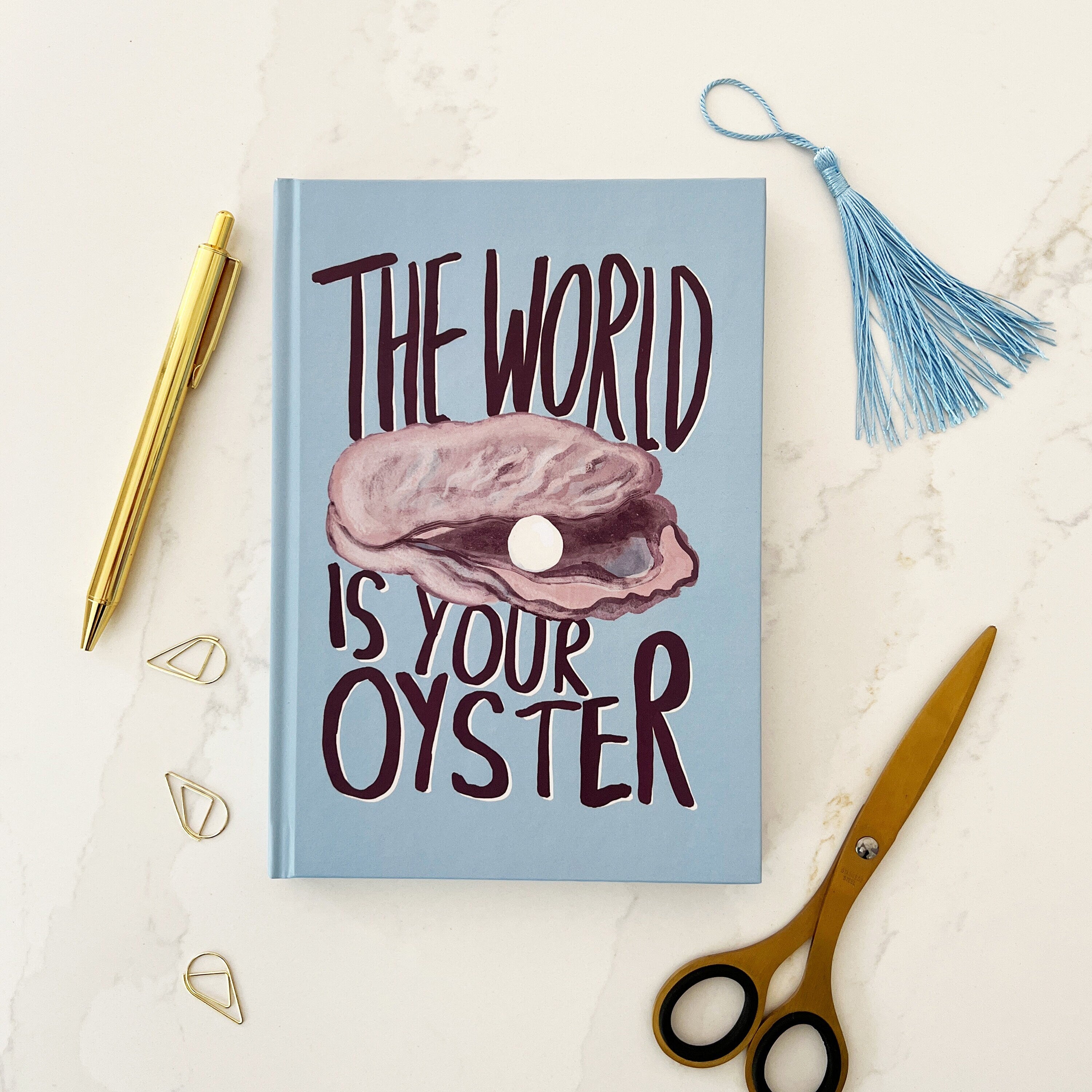 The World Is your Oyster Journal