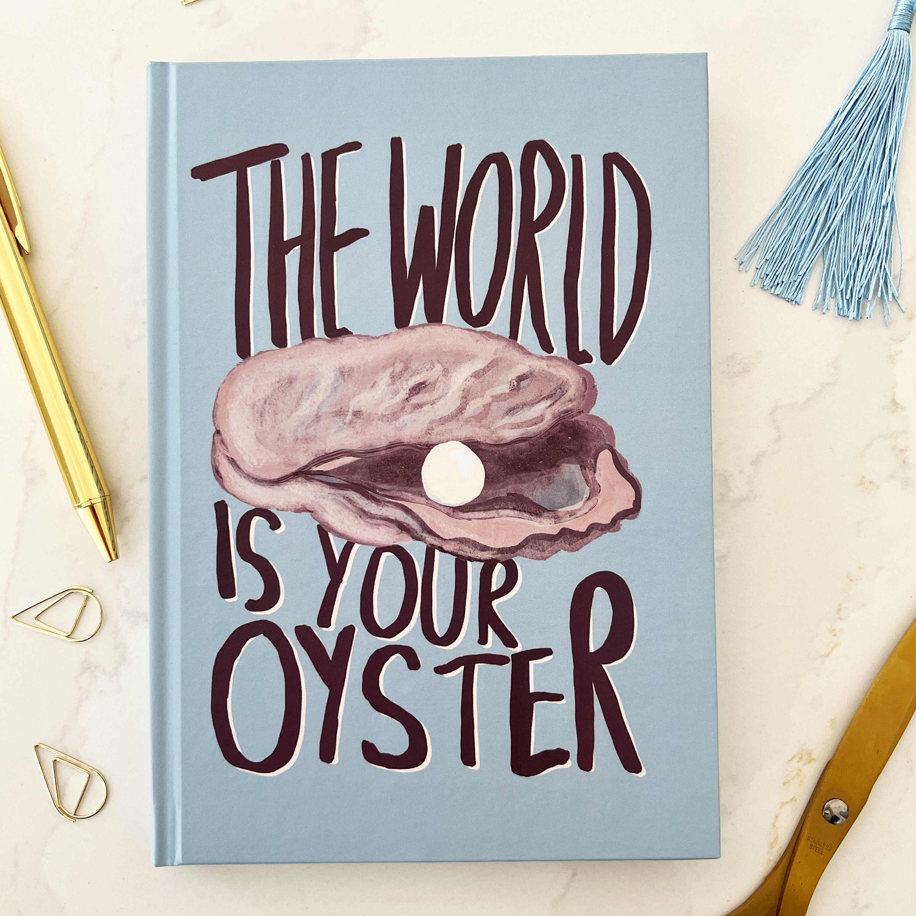 The World Is your Oyster Journal